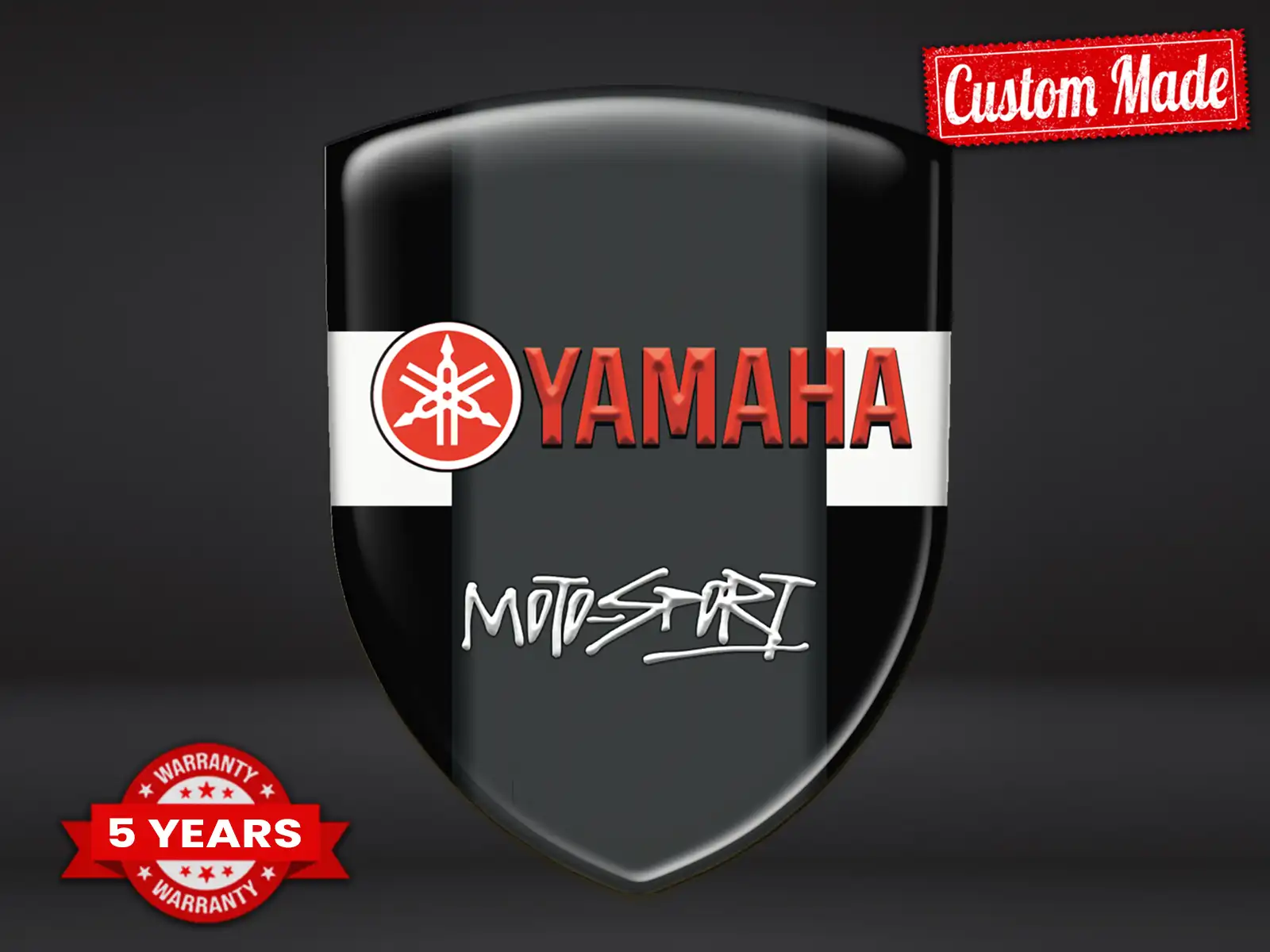 Yamaha Auto Fensteraufkleber Robust Anpassbar Pro